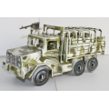 Военный грузовик 3D головоломки